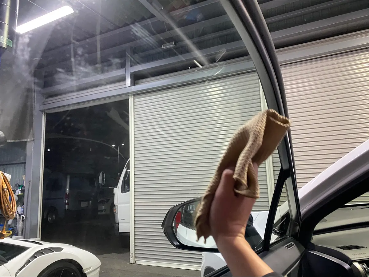 納車前整備・仕上げ8